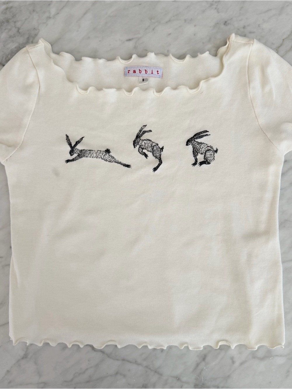 Rabbit Lettuce Edge Tee